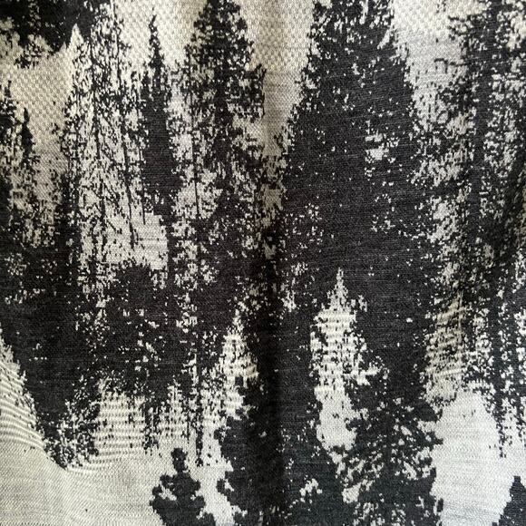 Smartwool Merino Wool 250 1/4 Zip Forest Pattern Base Layer Women Size XS - Picture 7 of 11